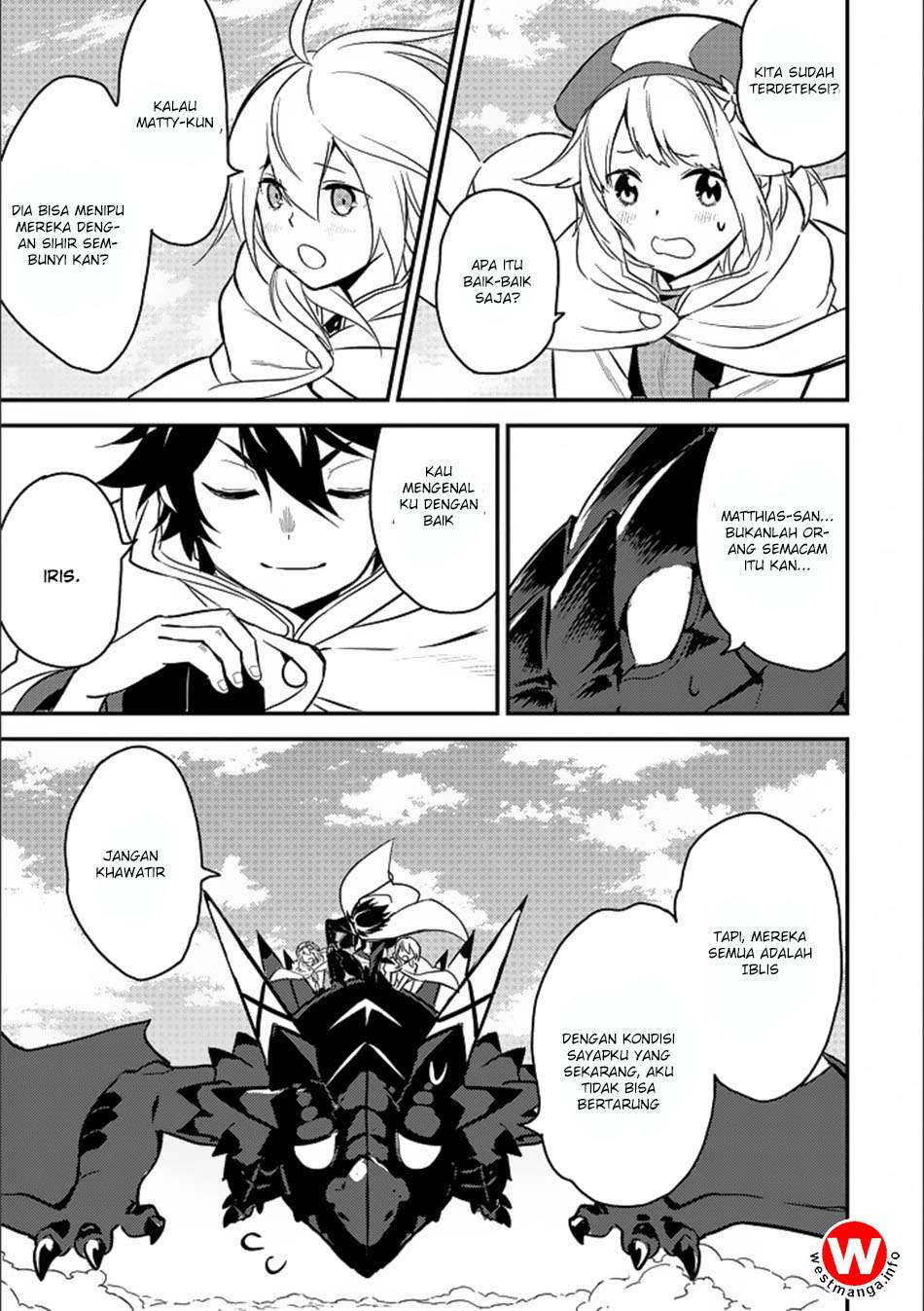 Shikkaku mon no Saikyou Kenja Chapter 13 - halaman 31