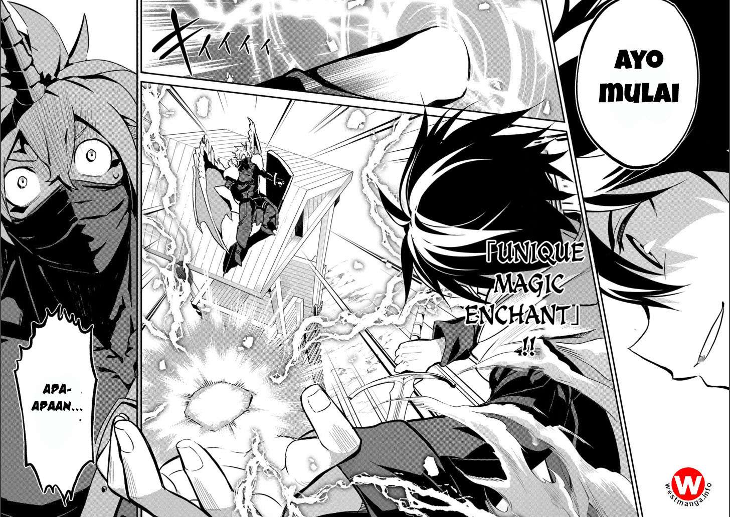 Shikkaku mon no Saikyou Kenja Chapter 13 - halaman 34