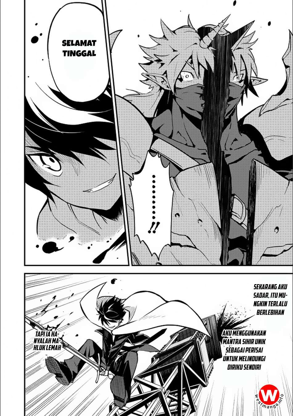 Shikkaku mon no Saikyou Kenja Chapter 13 - halaman 36