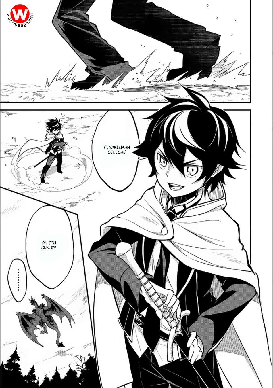 Shikkaku mon no Saikyou Kenja Chapter 13 - halaman 37