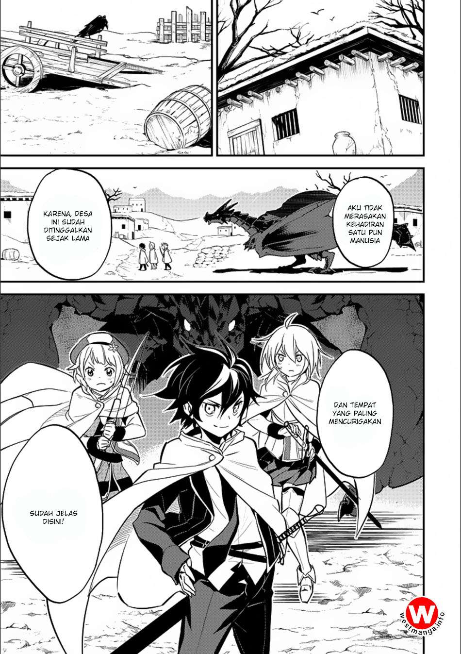 Shikkaku mon no Saikyou Kenja Chapter 13 - halaman 39