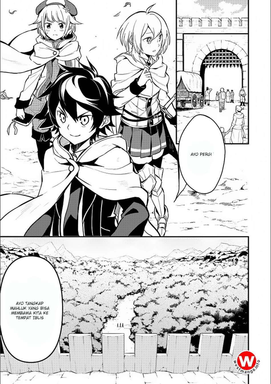 Shikkaku mon no Saikyou Kenja Chapter 13 - halaman 4