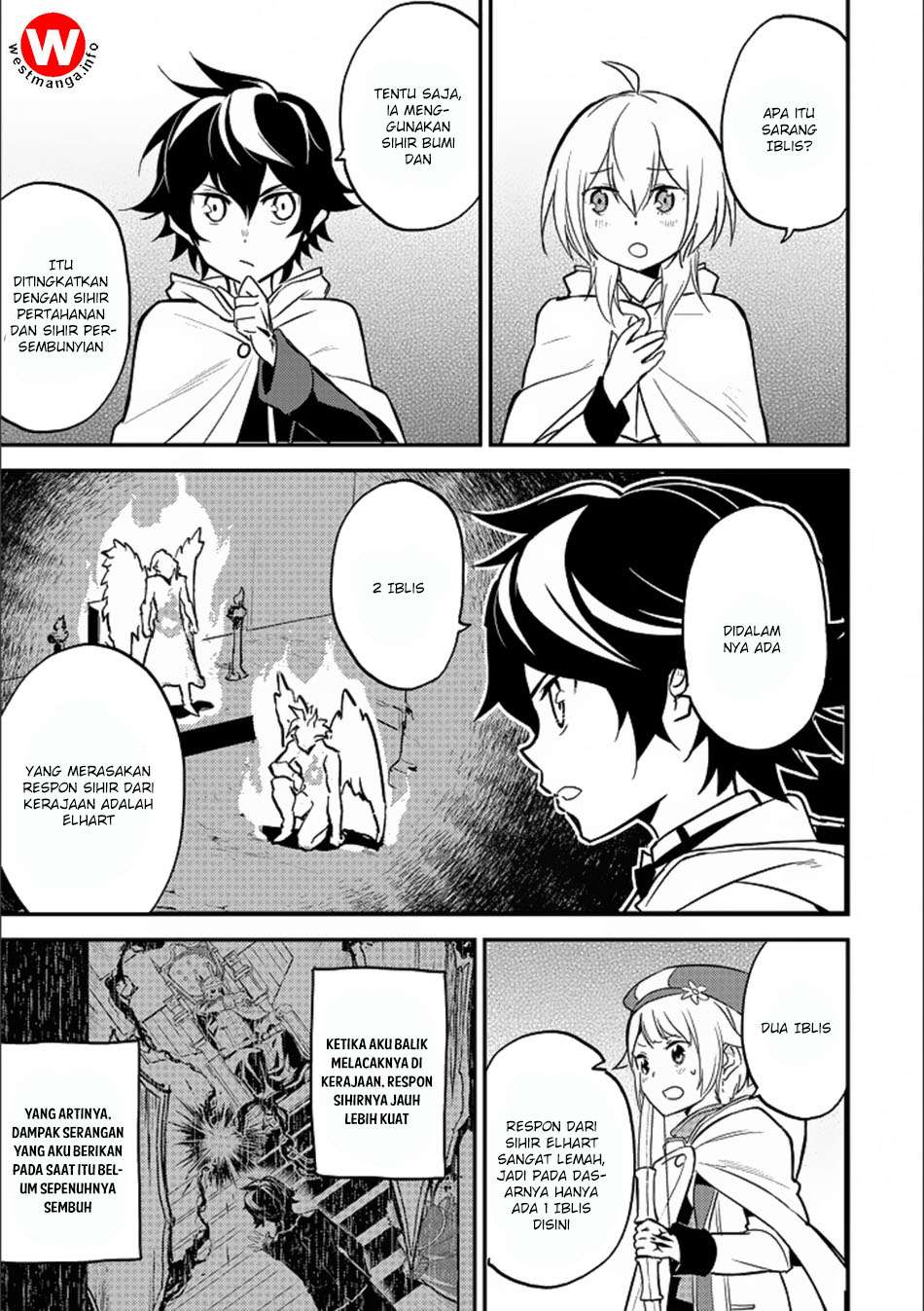 Shikkaku mon no Saikyou Kenja Chapter 13 - halaman 41