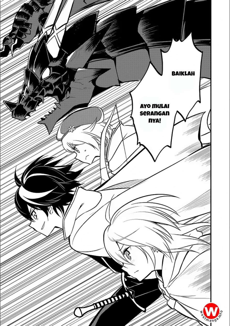 Shikkaku mon no Saikyou Kenja Chapter 13 - halaman 45