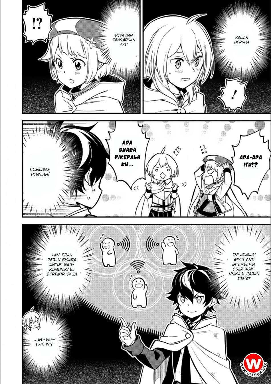 Shikkaku mon no Saikyou Kenja Chapter 13 - halaman 49
