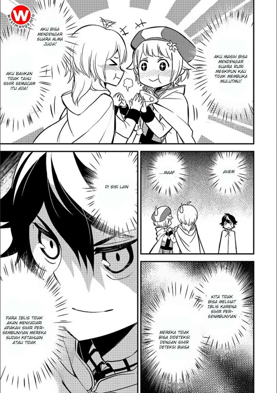 Shikkaku mon no Saikyou Kenja Chapter 13 - halaman 50