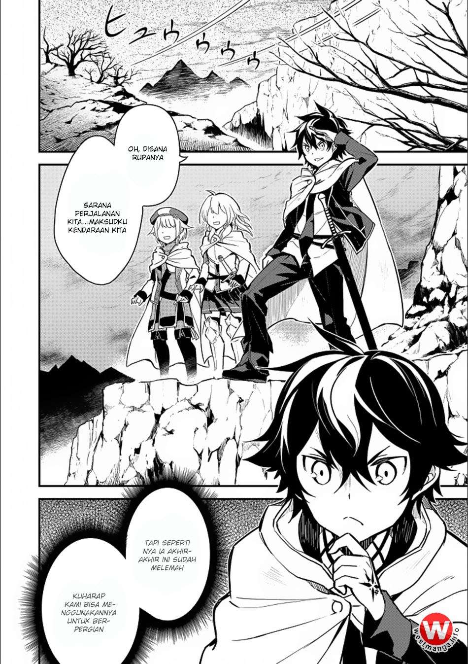 Shikkaku mon no Saikyou Kenja Chapter 13 - halaman 6