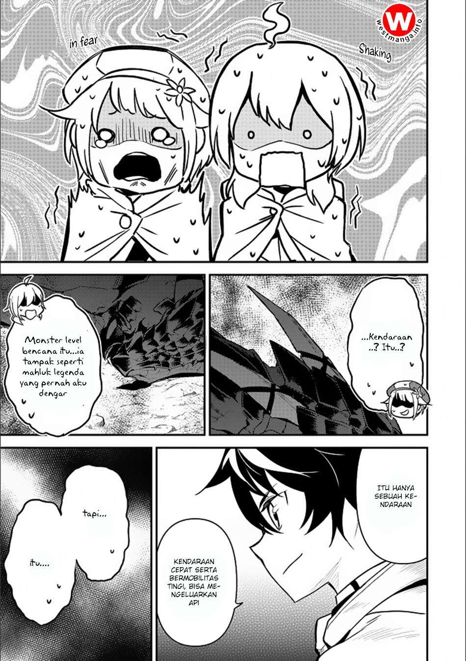 Shikkaku mon no Saikyou Kenja Chapter 13 - halaman 7