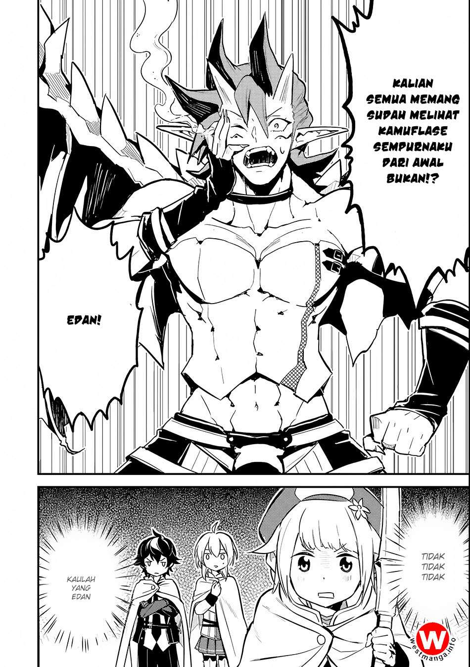 Shikkaku mon no Saikyou Kenja Chapter 14 - halaman 10
