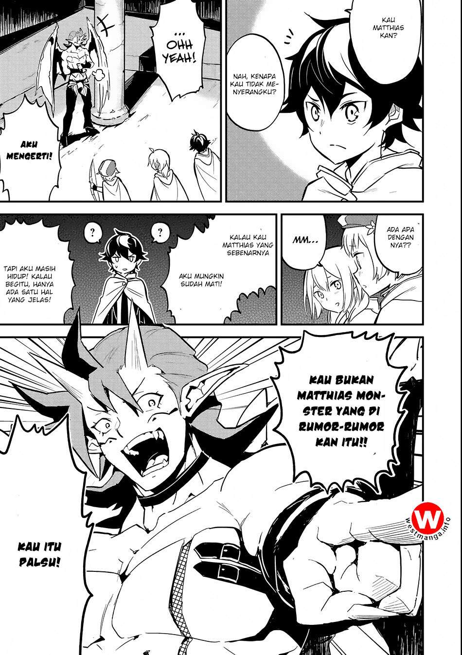 Shikkaku mon no Saikyou Kenja Chapter 14 - halaman 11