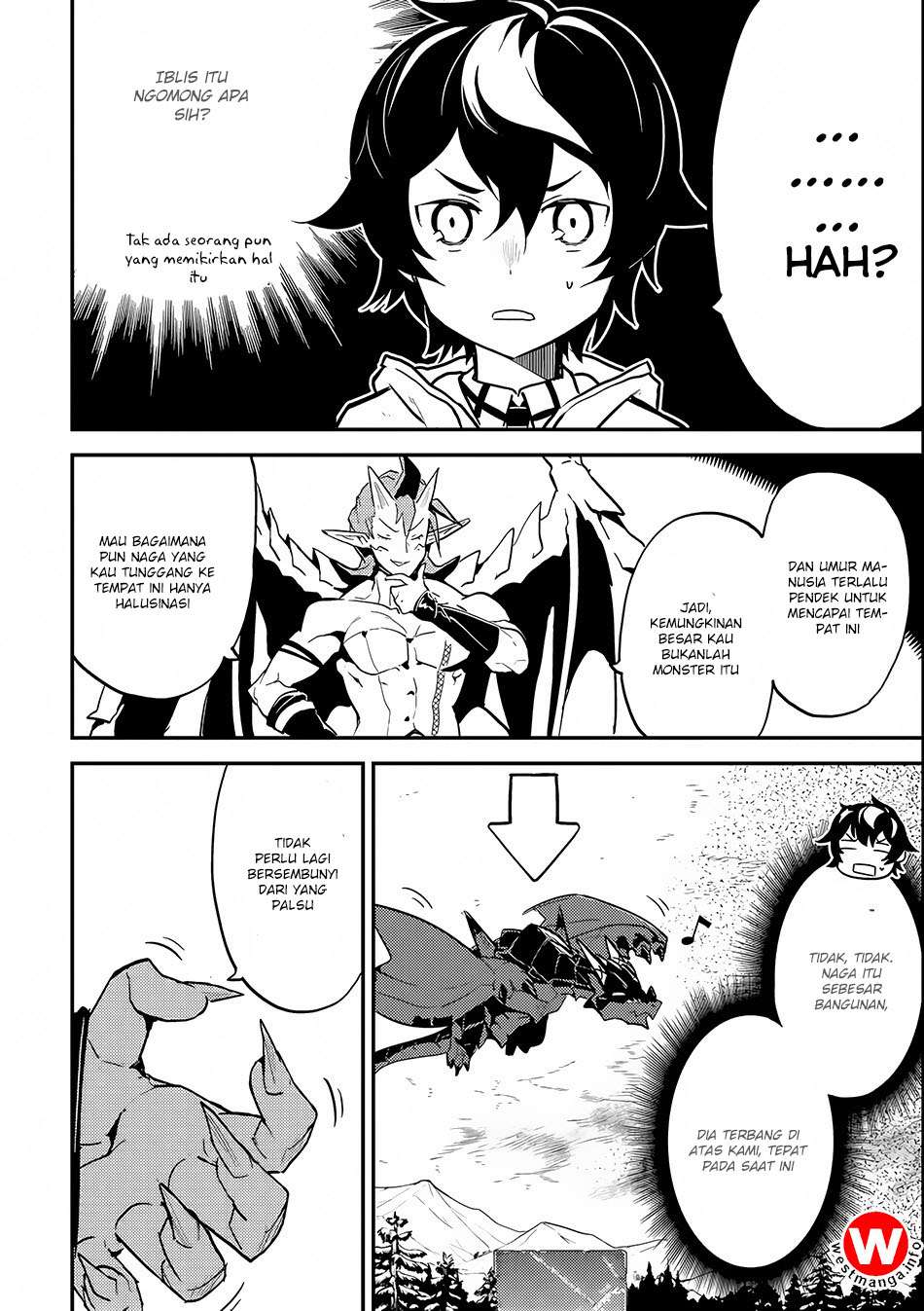 Shikkaku mon no Saikyou Kenja Chapter 14 - halaman 12