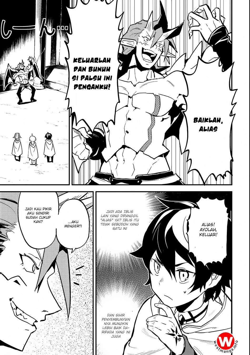 Shikkaku mon no Saikyou Kenja Chapter 14 - halaman 13