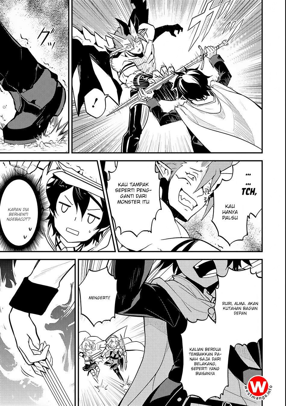 Shikkaku mon no Saikyou Kenja Chapter 14 - halaman 15