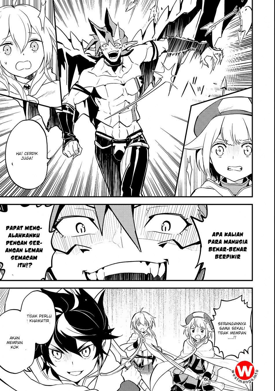 Shikkaku mon no Saikyou Kenja Chapter 14 - halaman 18