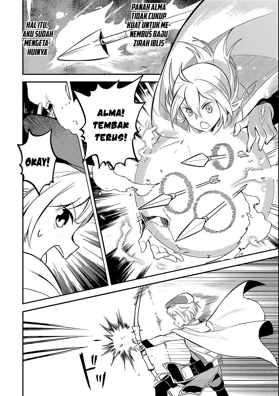 Shikkaku mon no Saikyou Kenja Chapter 14 - halaman 19