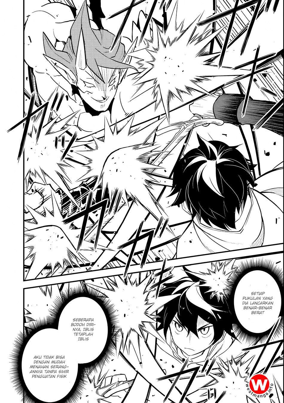 Shikkaku mon no Saikyou Kenja Chapter 14 - halaman 21