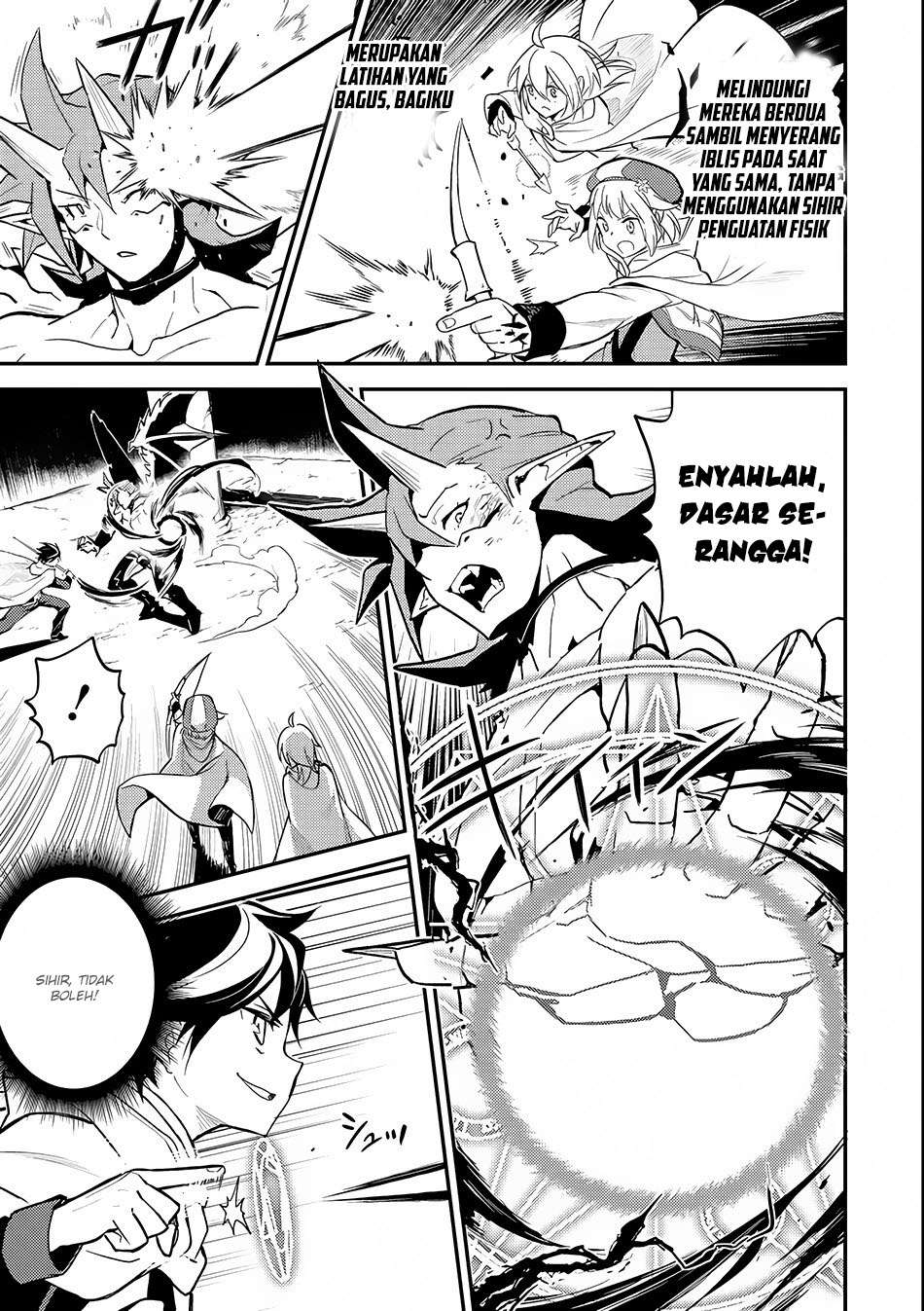 Shikkaku mon no Saikyou Kenja Chapter 14 - halaman 22