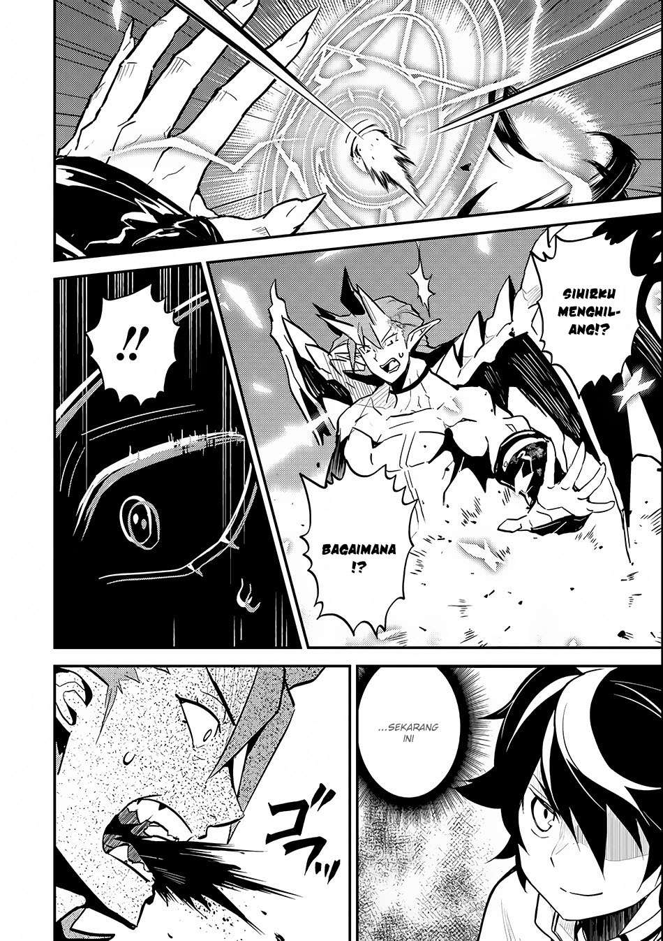 Shikkaku mon no Saikyou Kenja Chapter 14 - halaman 23