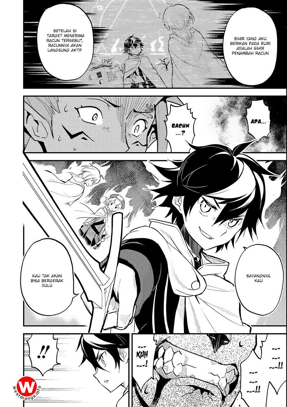 Shikkaku mon no Saikyou Kenja Chapter 14 - halaman 25