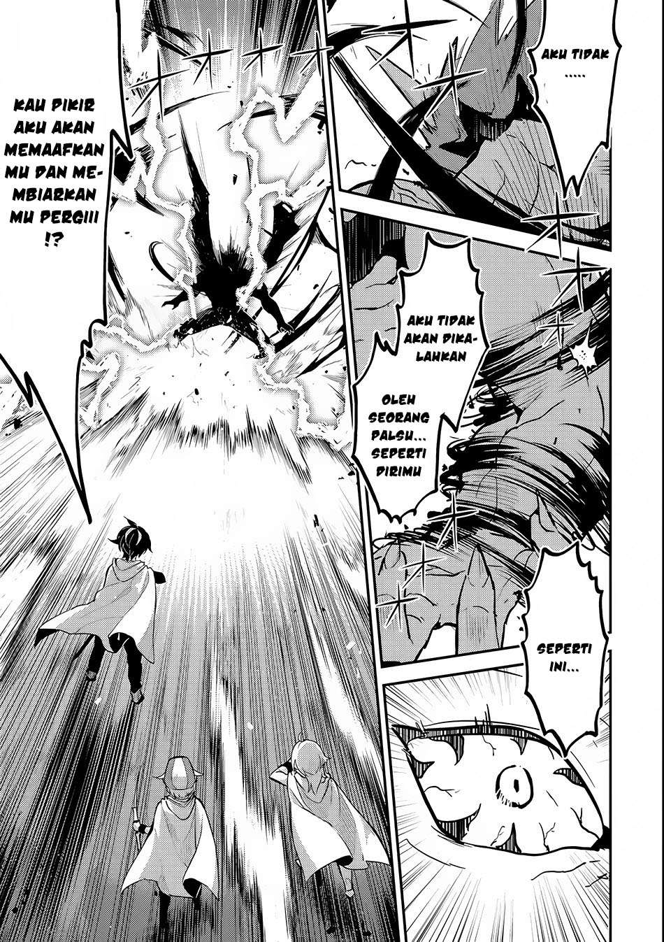 Shikkaku mon no Saikyou Kenja Chapter 14 - halaman 26