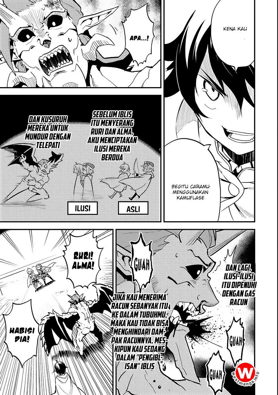 Shikkaku mon no Saikyou Kenja Chapter 14 - halaman 34