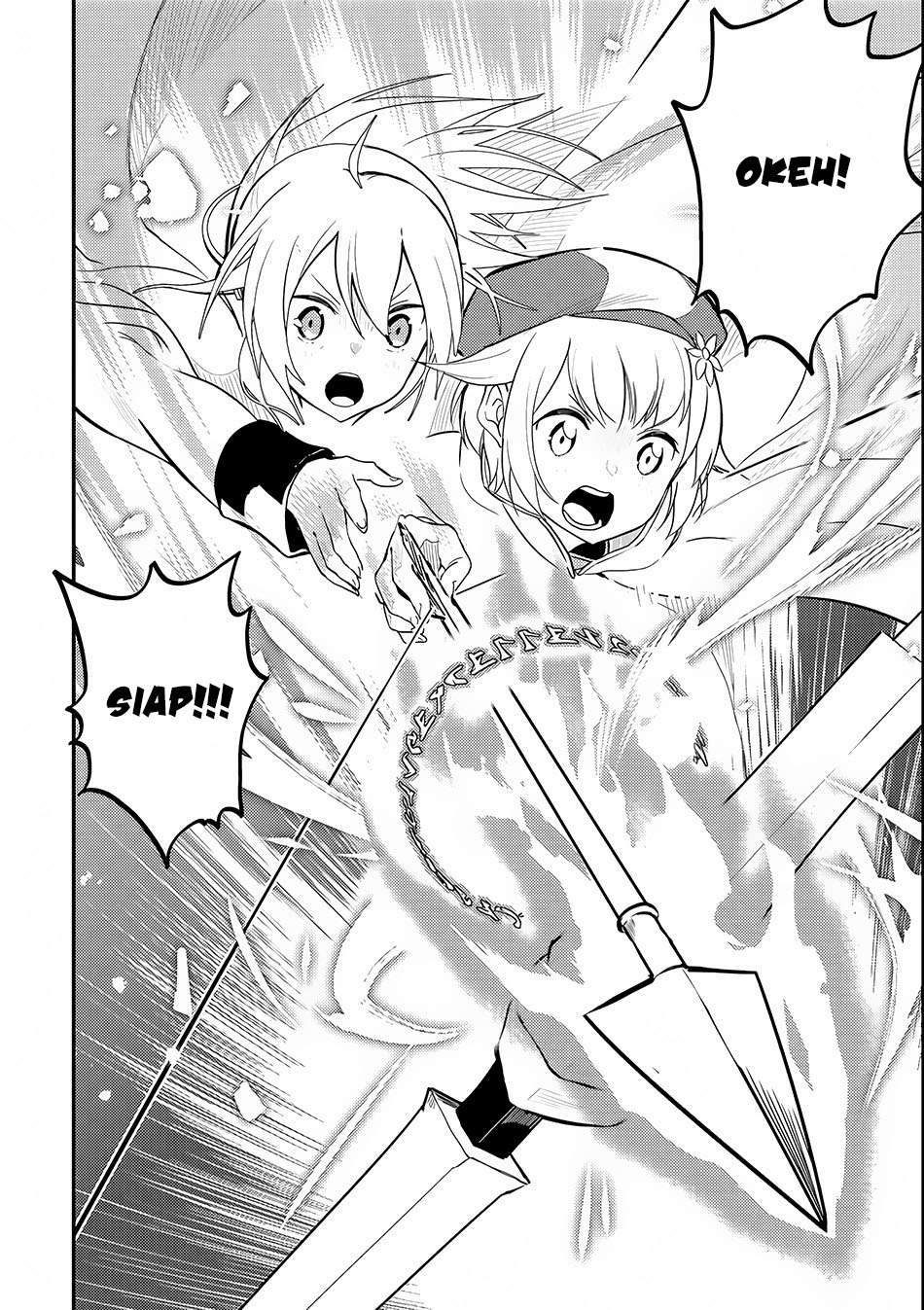 Shikkaku mon no Saikyou Kenja Chapter 14 - halaman 35