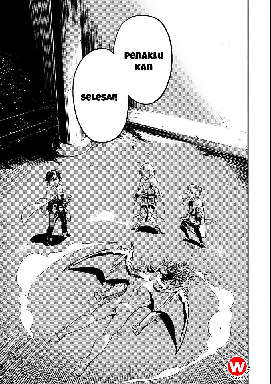 Shikkaku mon no Saikyou Kenja Chapter 14 - halaman 38