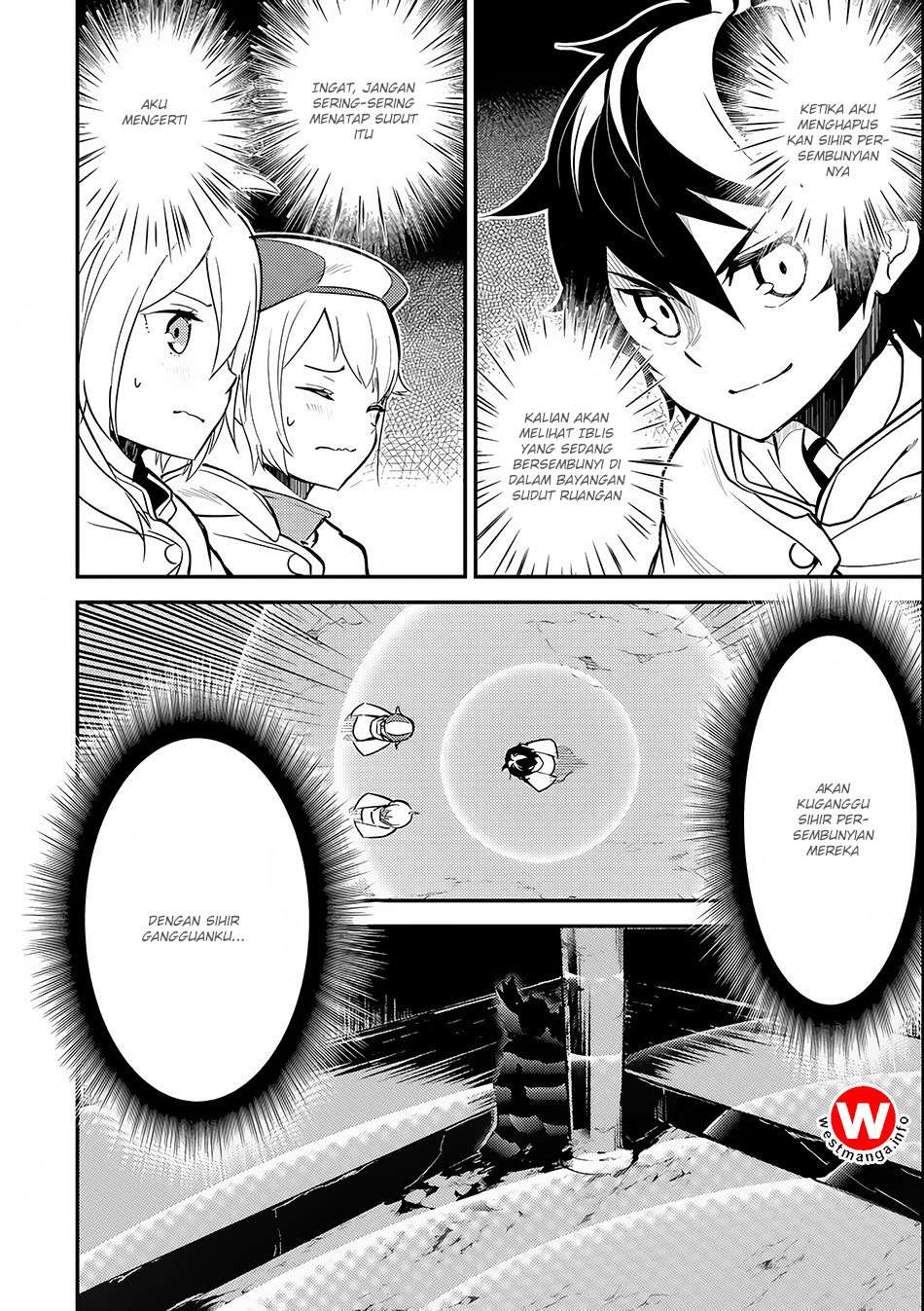 Shikkaku mon no Saikyou Kenja Chapter 14 - halaman 4