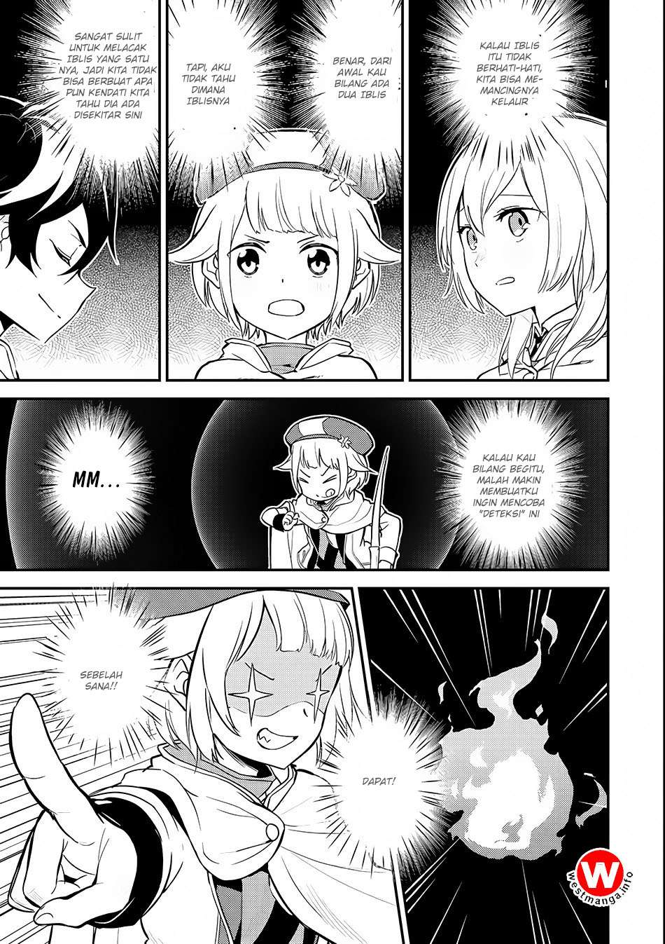 Shikkaku mon no Saikyou Kenja Chapter 14 - halaman 42