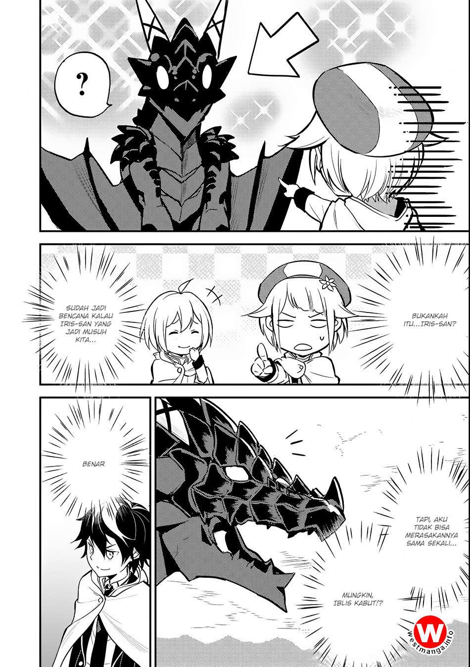 Shikkaku mon no Saikyou Kenja Chapter 14 - halaman 43