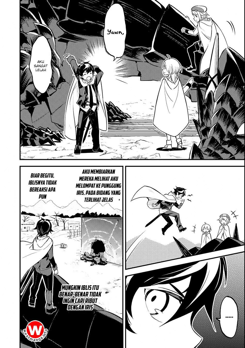 Shikkaku mon no Saikyou Kenja Chapter 14 - halaman 45