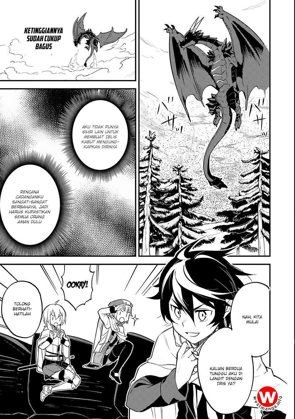 Shikkaku mon no Saikyou Kenja Chapter 14 - halaman 46