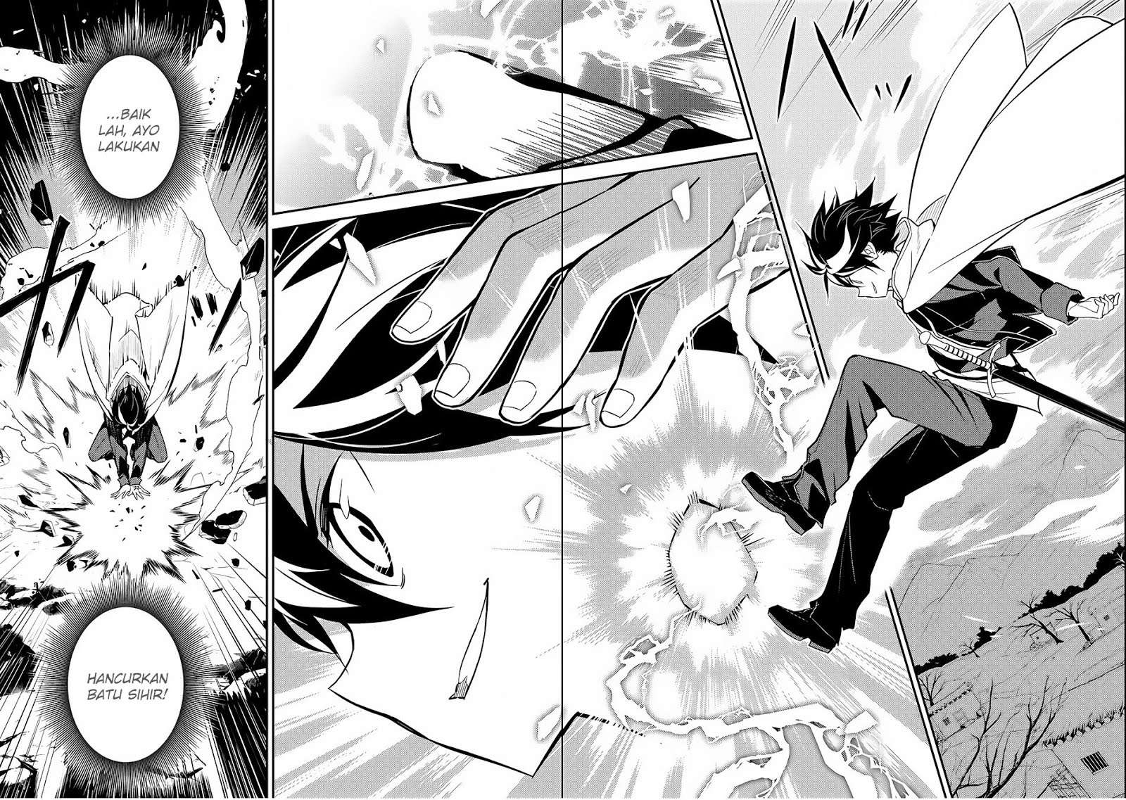 Shikkaku mon no Saikyou Kenja Chapter 14 - halaman 47