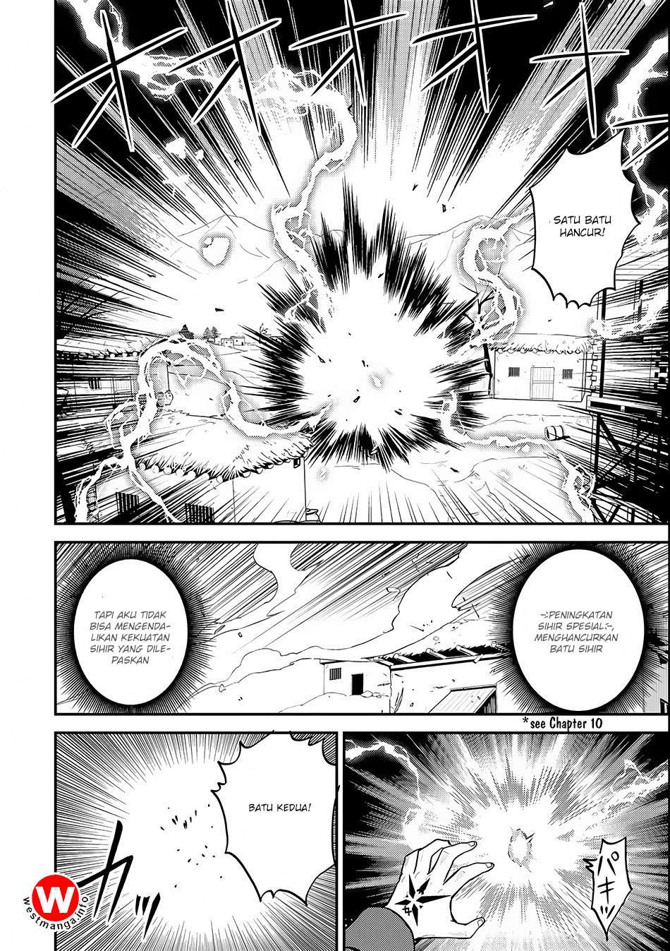 Shikkaku mon no Saikyou Kenja Chapter 14 - halaman 48