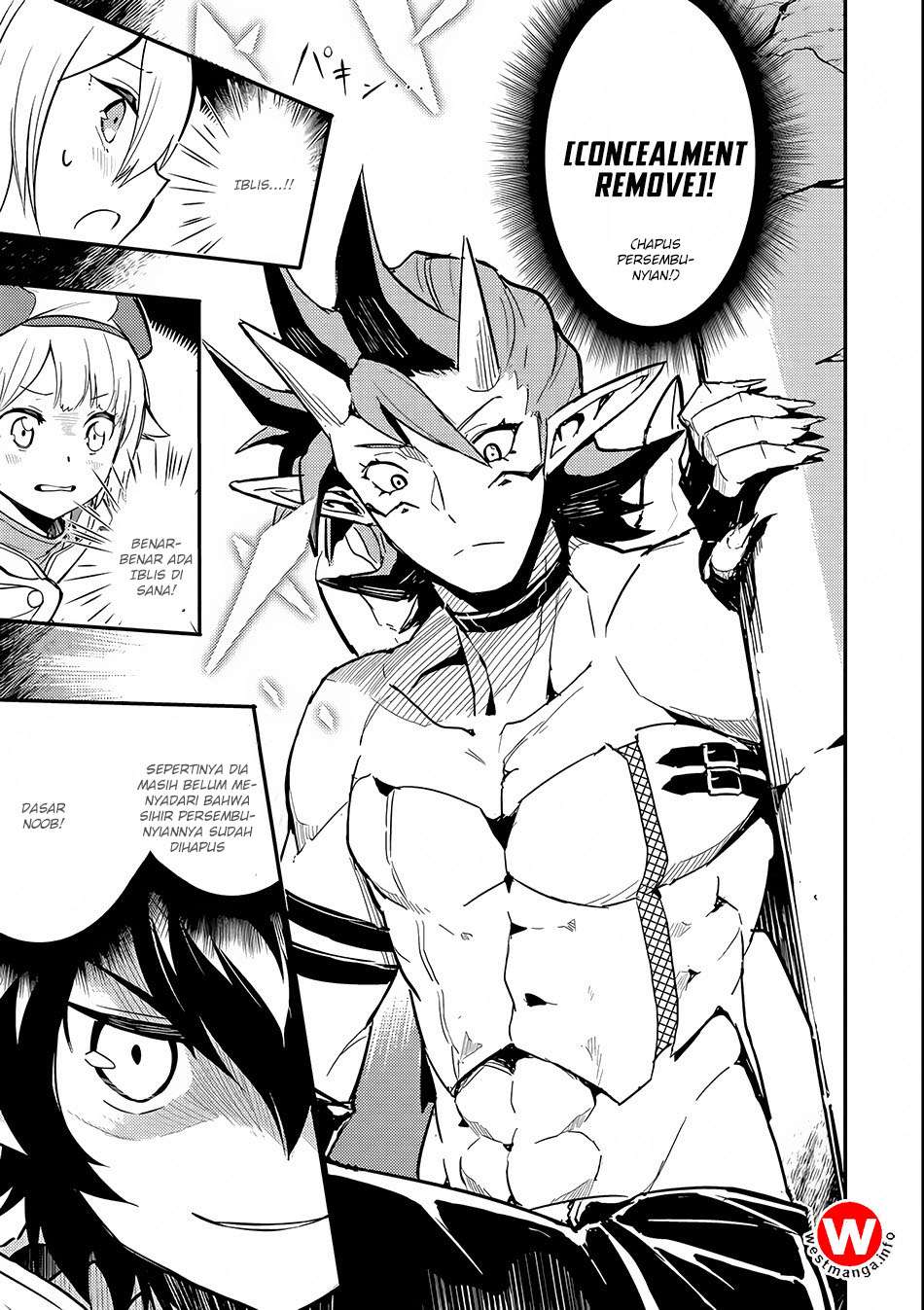 Shikkaku mon no Saikyou Kenja Chapter 14 - halaman 5