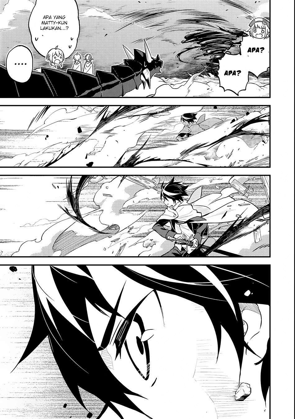 Shikkaku mon no Saikyou Kenja Chapter 14 - halaman 51