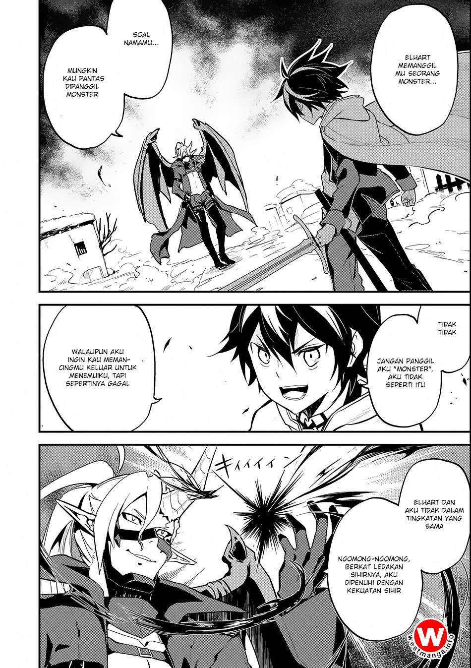 Shikkaku mon no Saikyou Kenja Chapter 14 - halaman 53