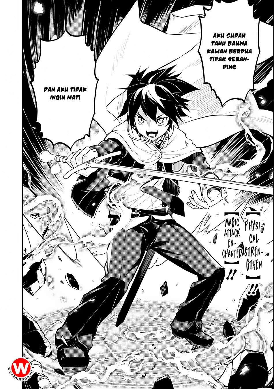 Shikkaku mon no Saikyou Kenja Chapter 14 - halaman 55