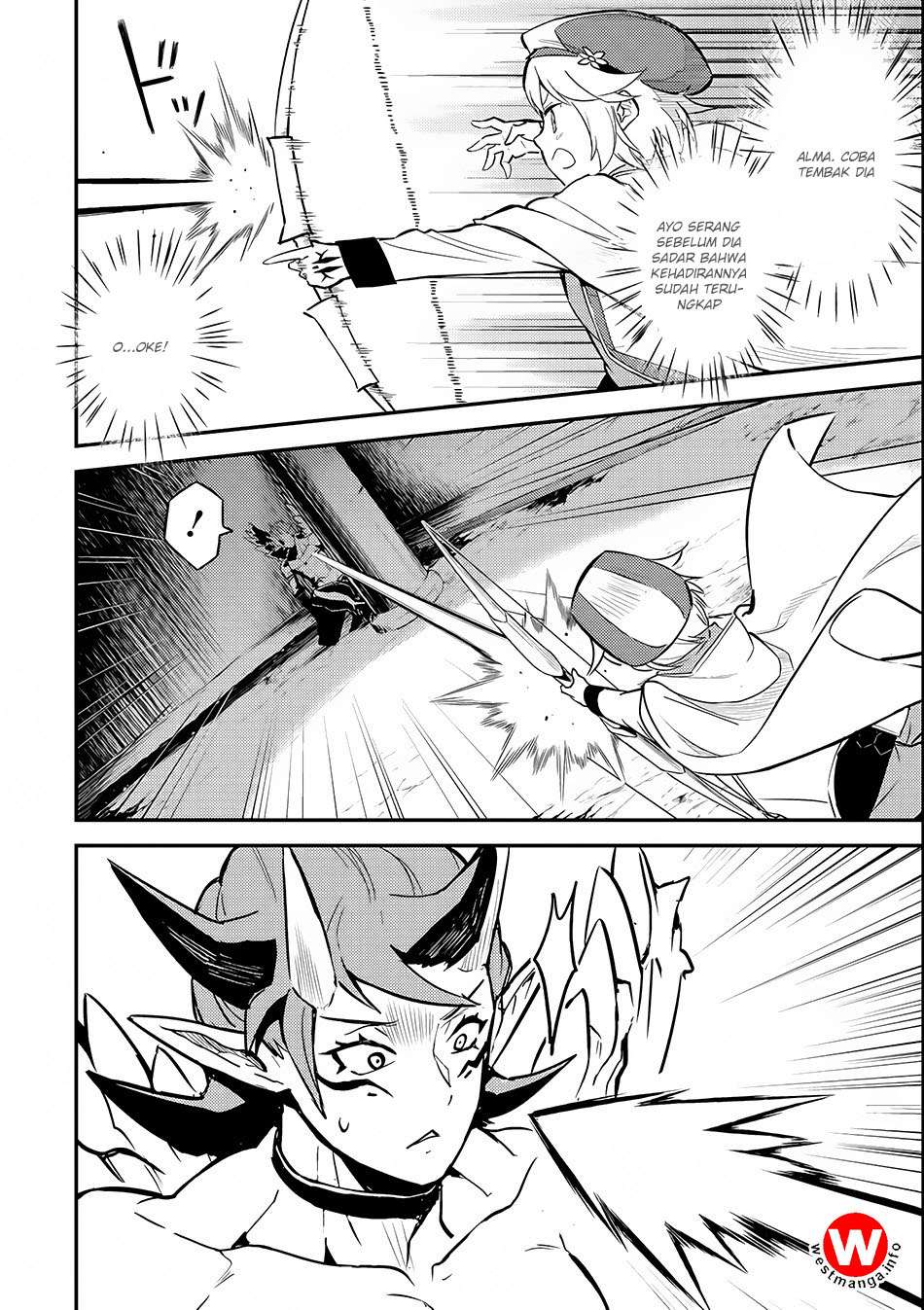 Shikkaku mon no Saikyou Kenja Chapter 14 - halaman 6