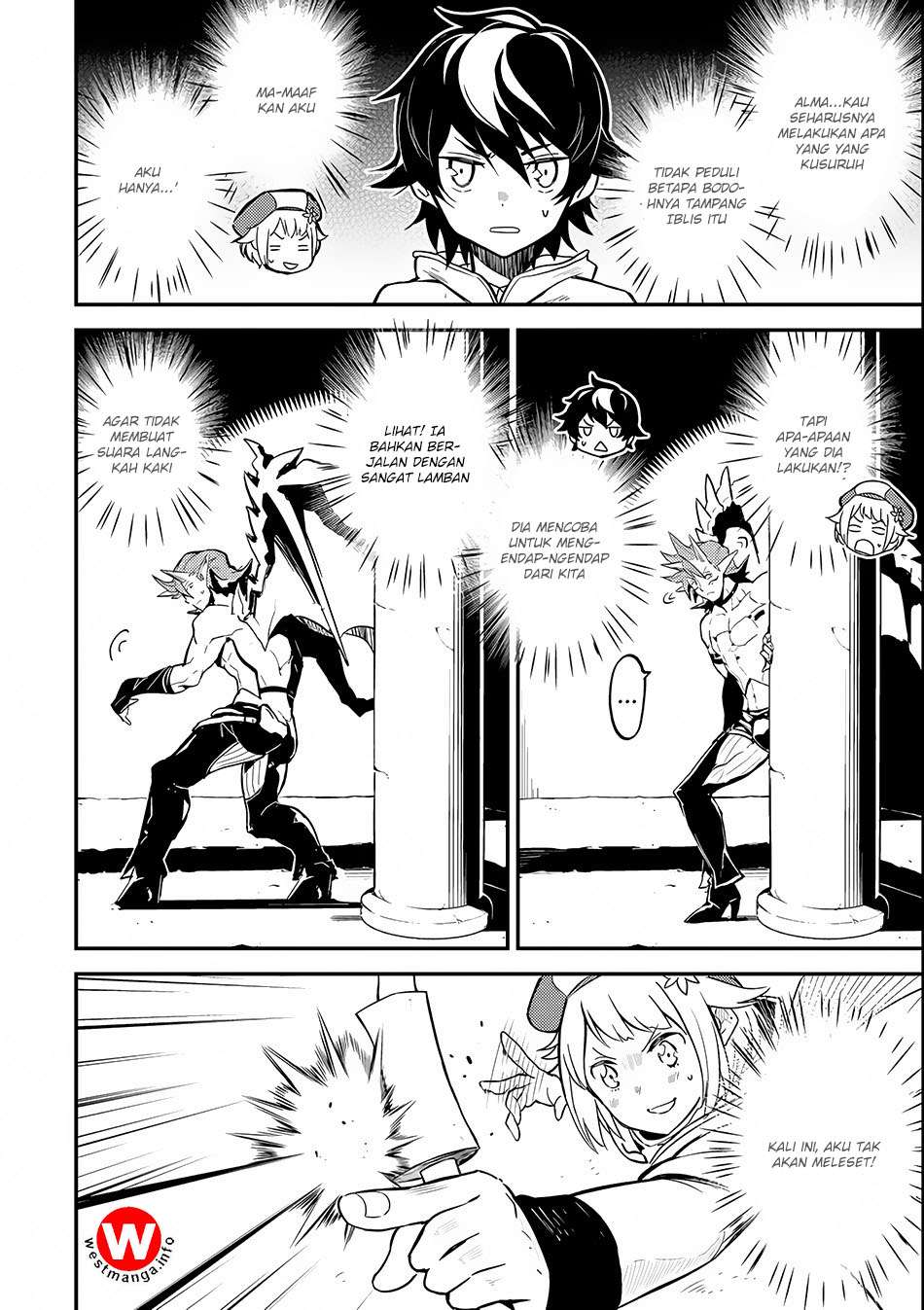 Shikkaku mon no Saikyou Kenja Chapter 14 - halaman 8