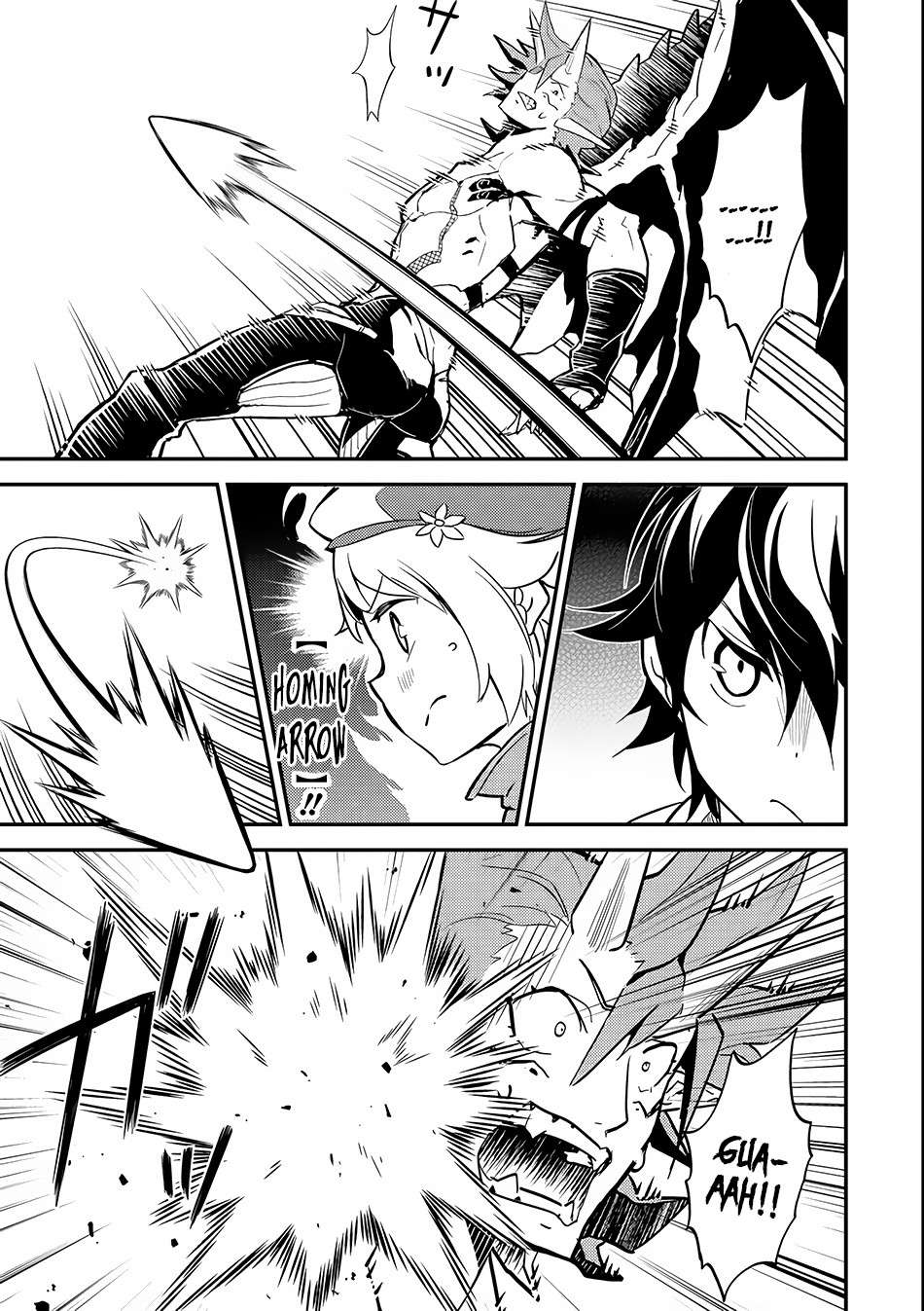 Shikkaku mon no Saikyou Kenja Chapter 14 - halaman 9