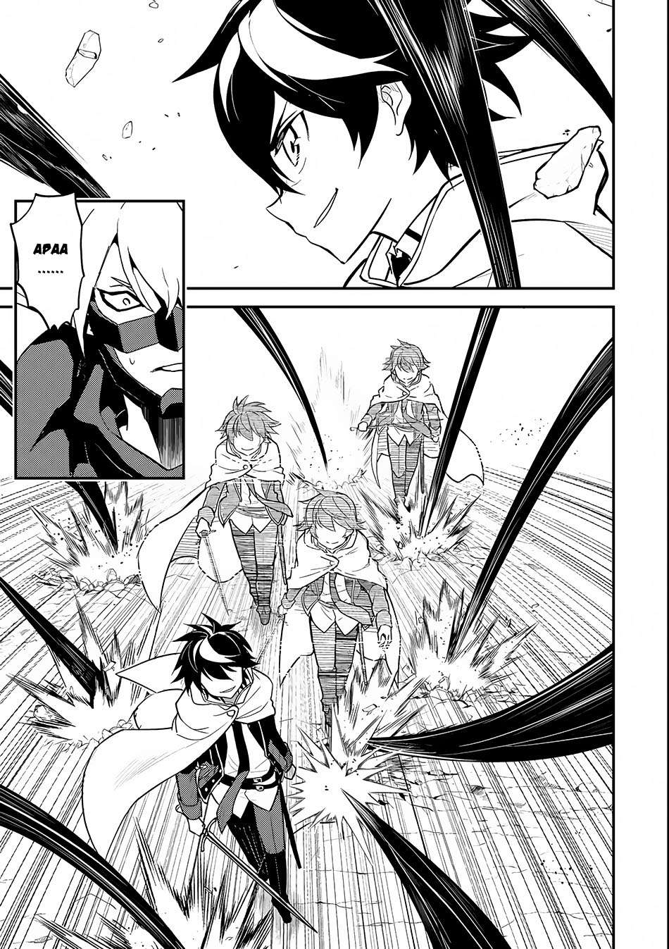 Shikkaku mon no Saikyou Kenja Chapter 15.1 - halaman 10