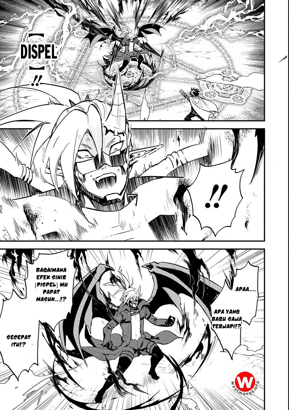 Shikkaku mon no Saikyou Kenja Chapter 15.1 - halaman 19