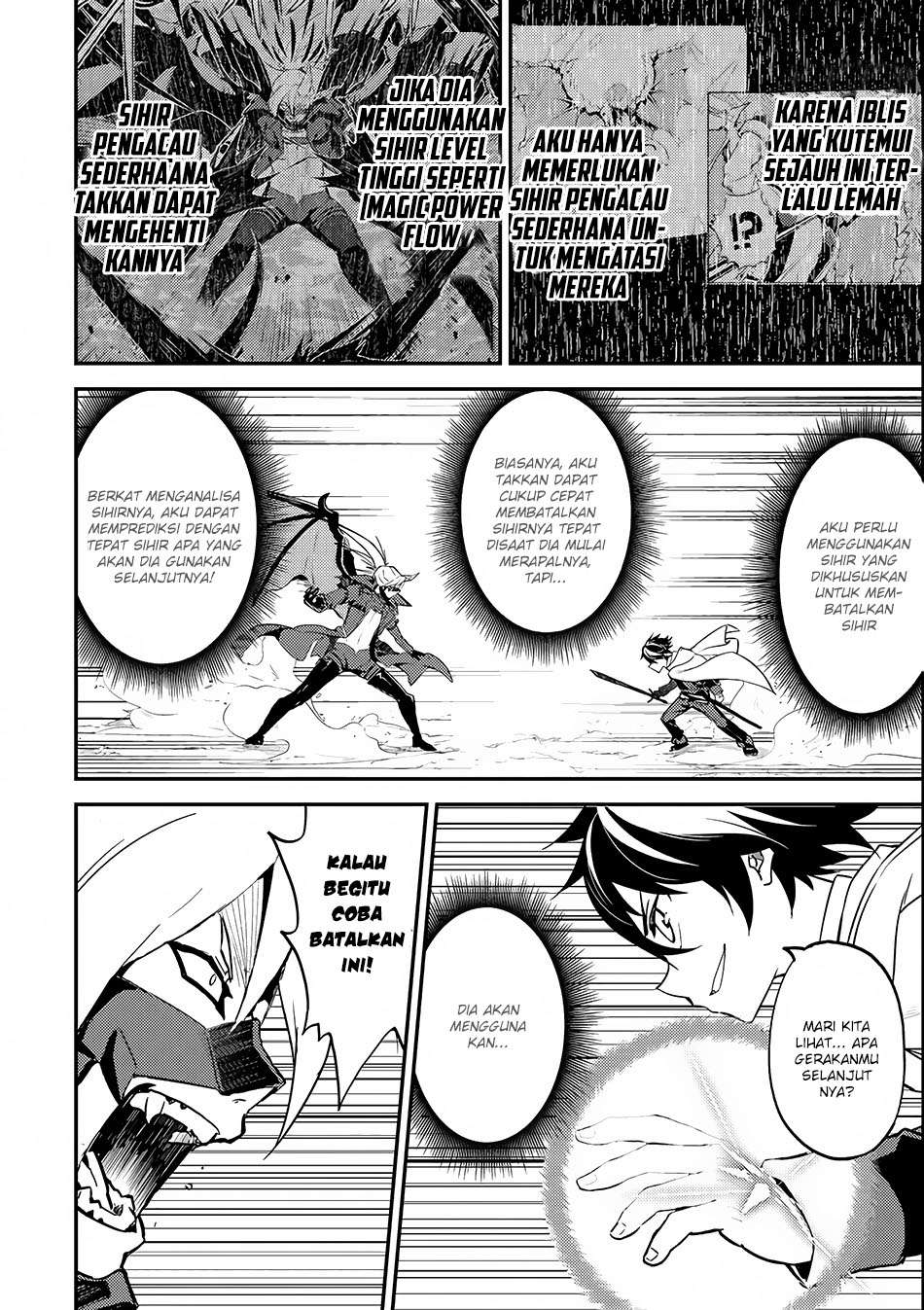 Shikkaku mon no Saikyou Kenja Chapter 15.1 - halaman 20