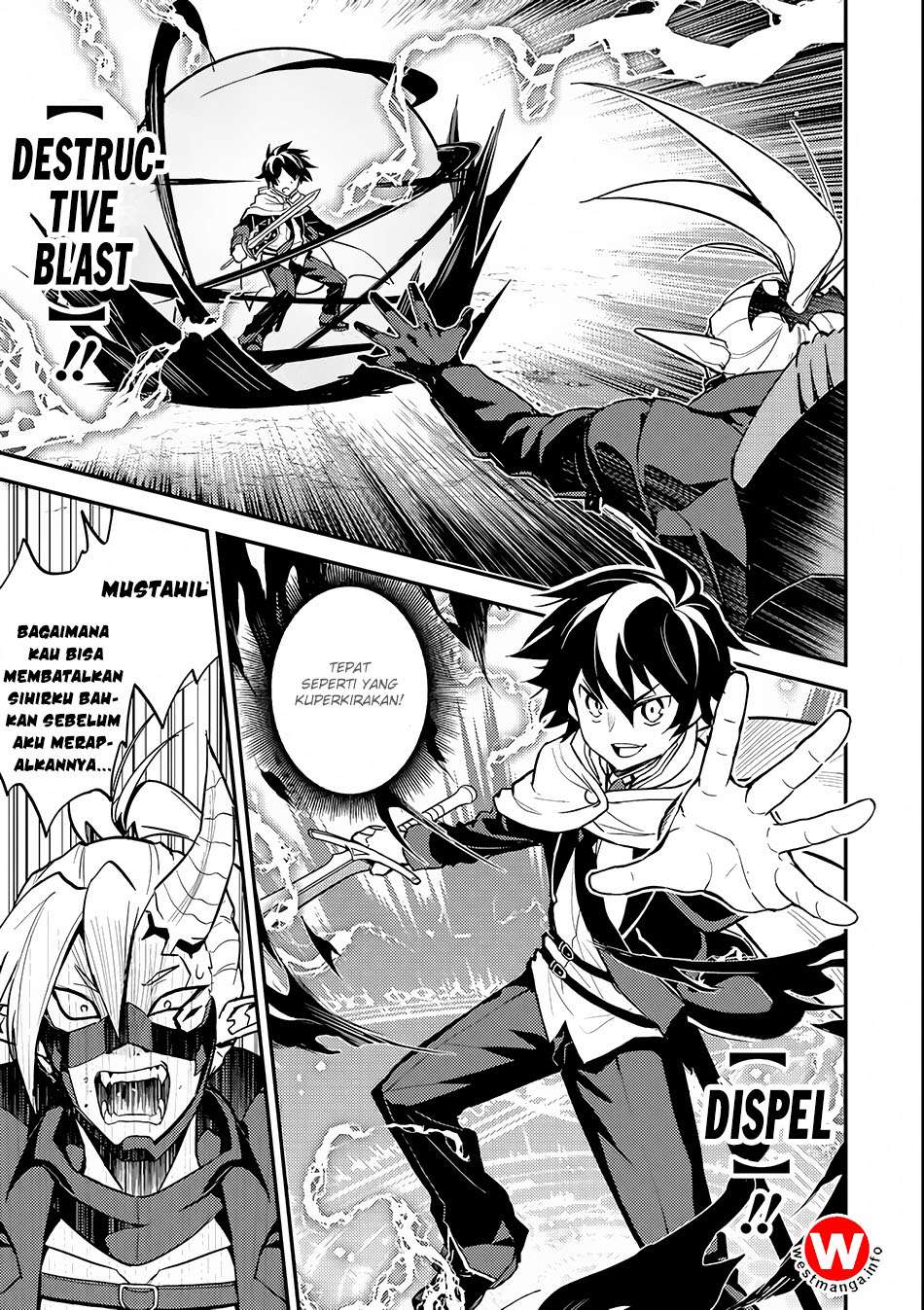 Shikkaku mon no Saikyou Kenja Chapter 15.1 - halaman 21