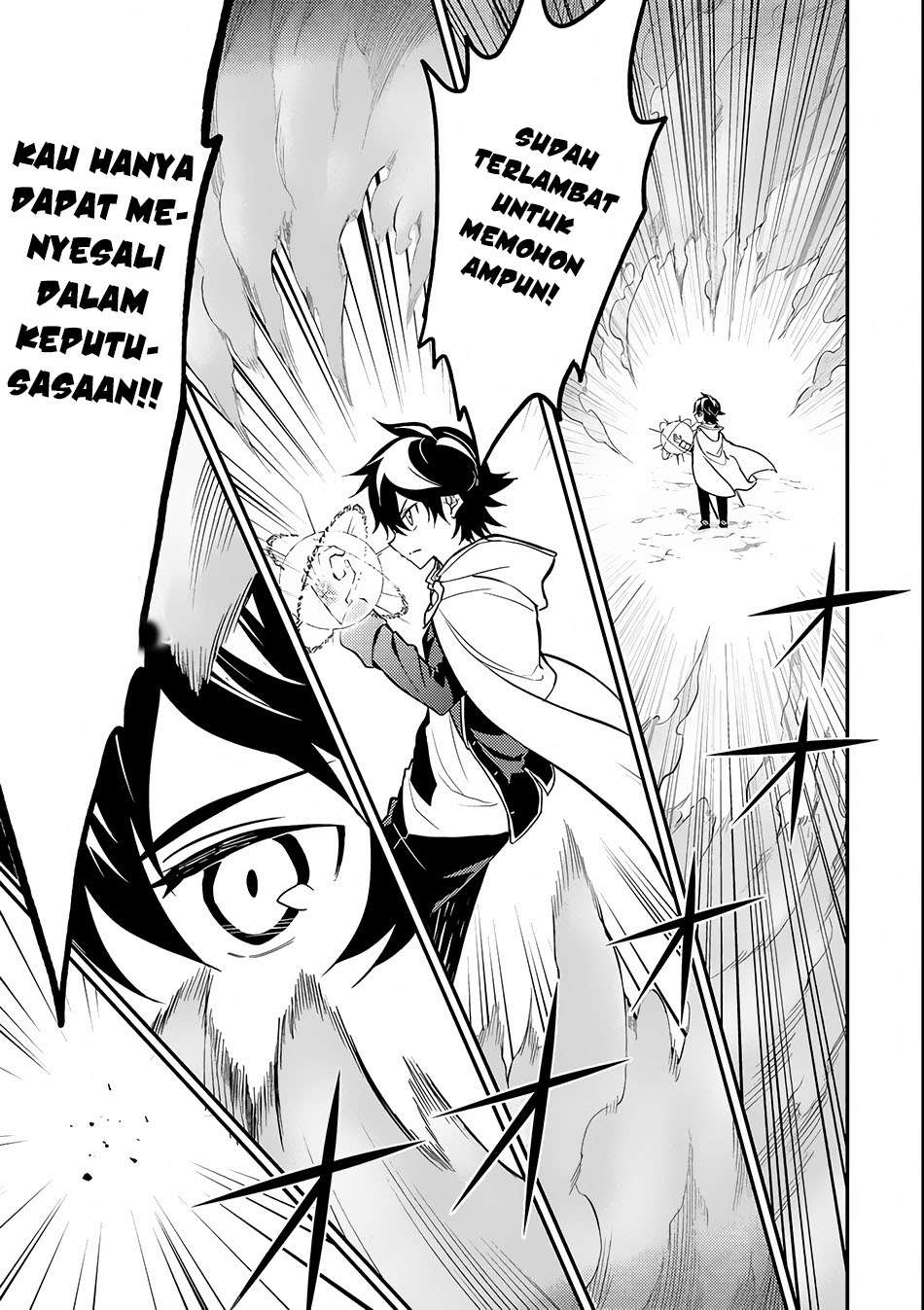 Shikkaku mon no Saikyou Kenja Chapter 15.1 - halaman 25
