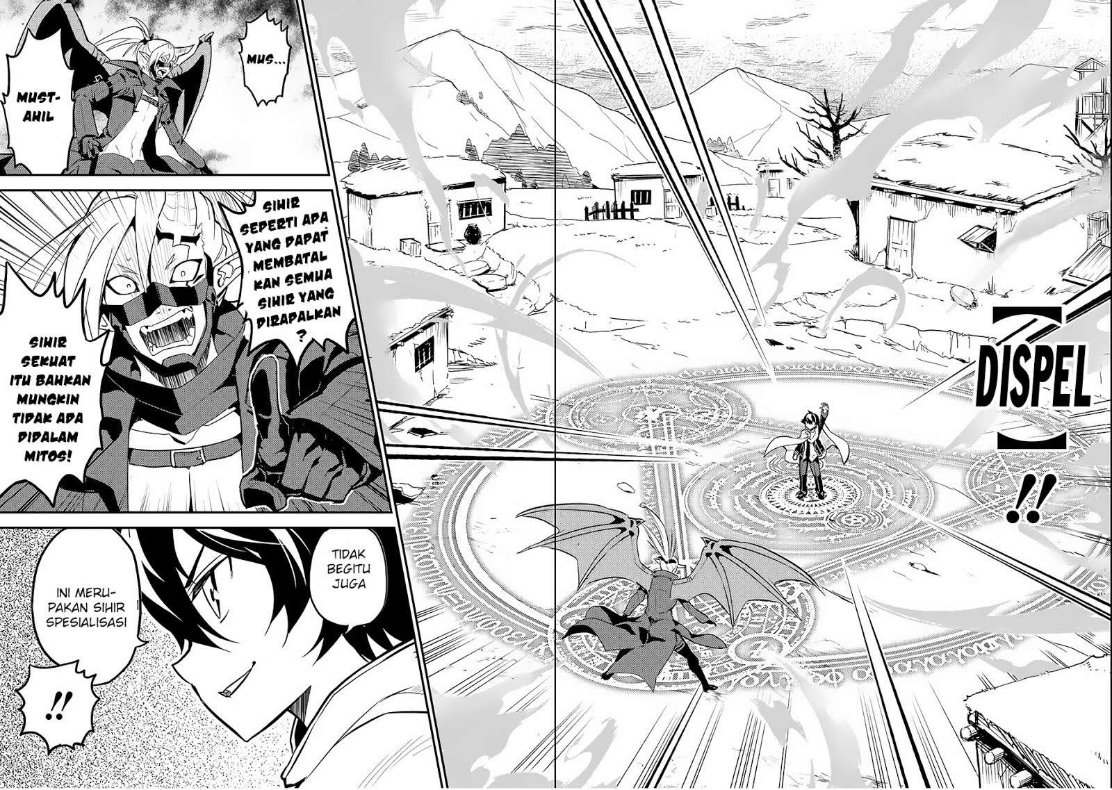 Shikkaku mon no Saikyou Kenja Chapter 15.1 - halaman 26