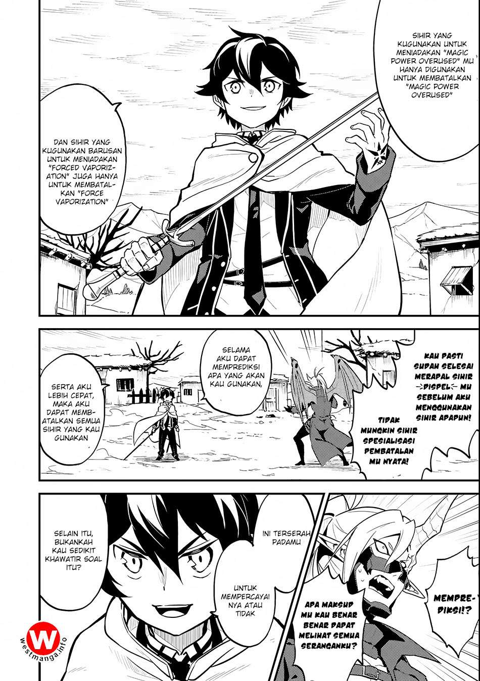 Shikkaku mon no Saikyou Kenja Chapter 15.1 - halaman 27