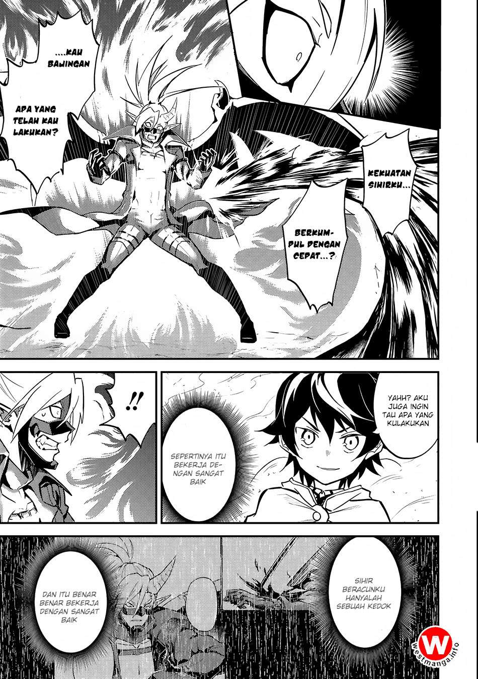 Shikkaku mon no Saikyou Kenja Chapter 15.1 - halaman 28