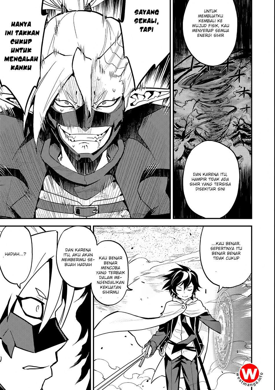 Shikkaku mon no Saikyou Kenja Chapter 15.1 - halaman 30